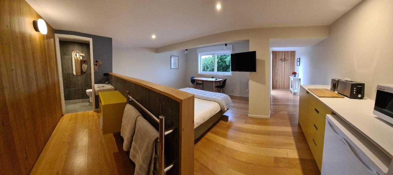 Kowhai Studio -Private Opposite Golf Course In Central Wanaka Eksteriør billede