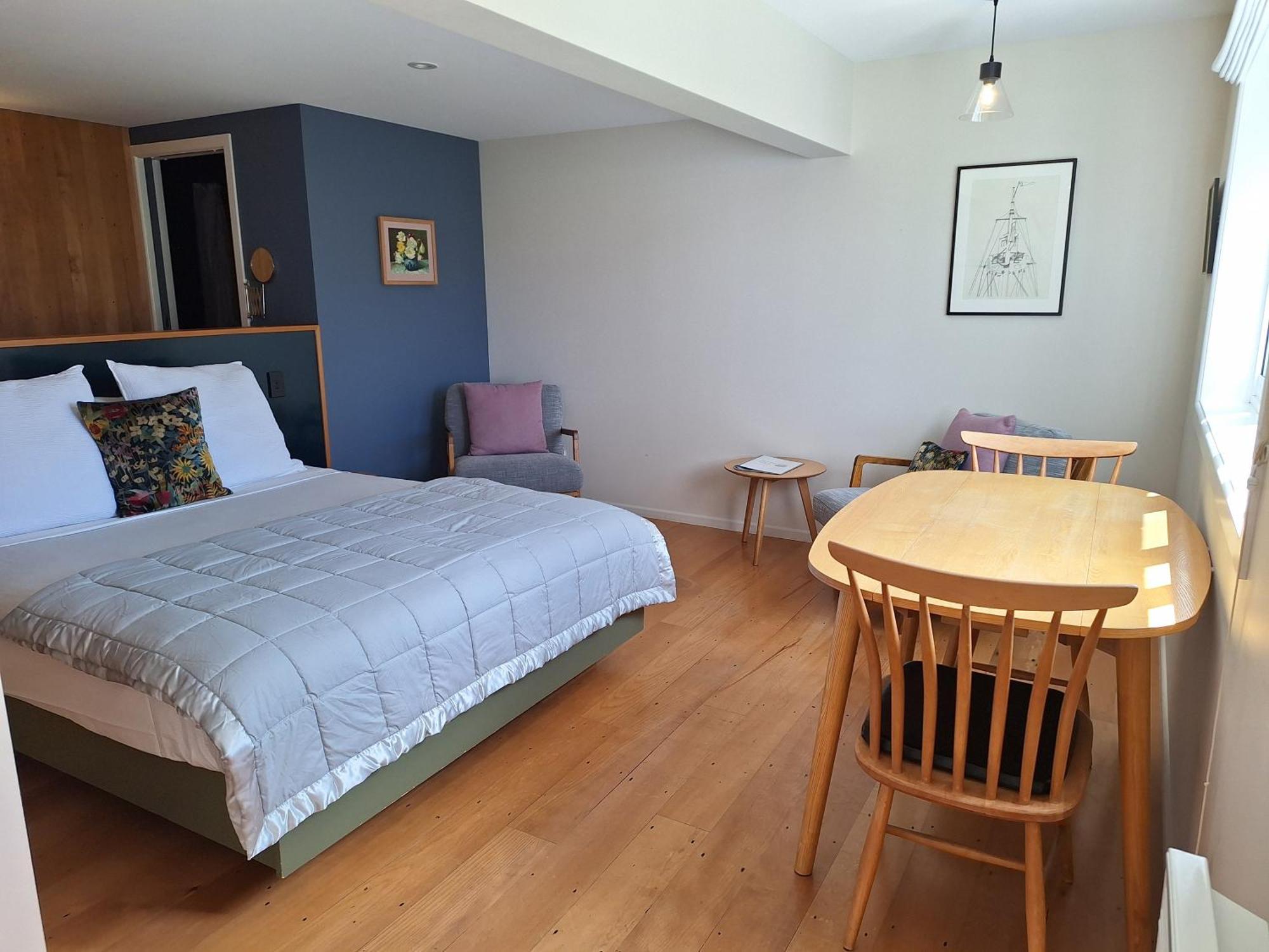 Kowhai Studio -Private Opposite Golf Course In Central Wanaka Eksteriør billede